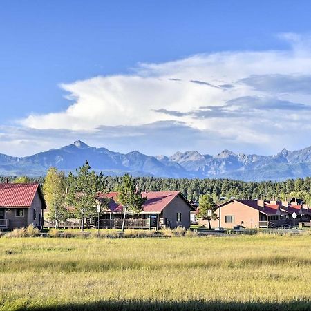 Sunny Pagosa Springs Escape With Deck And Views! Apartment Bagian luar foto