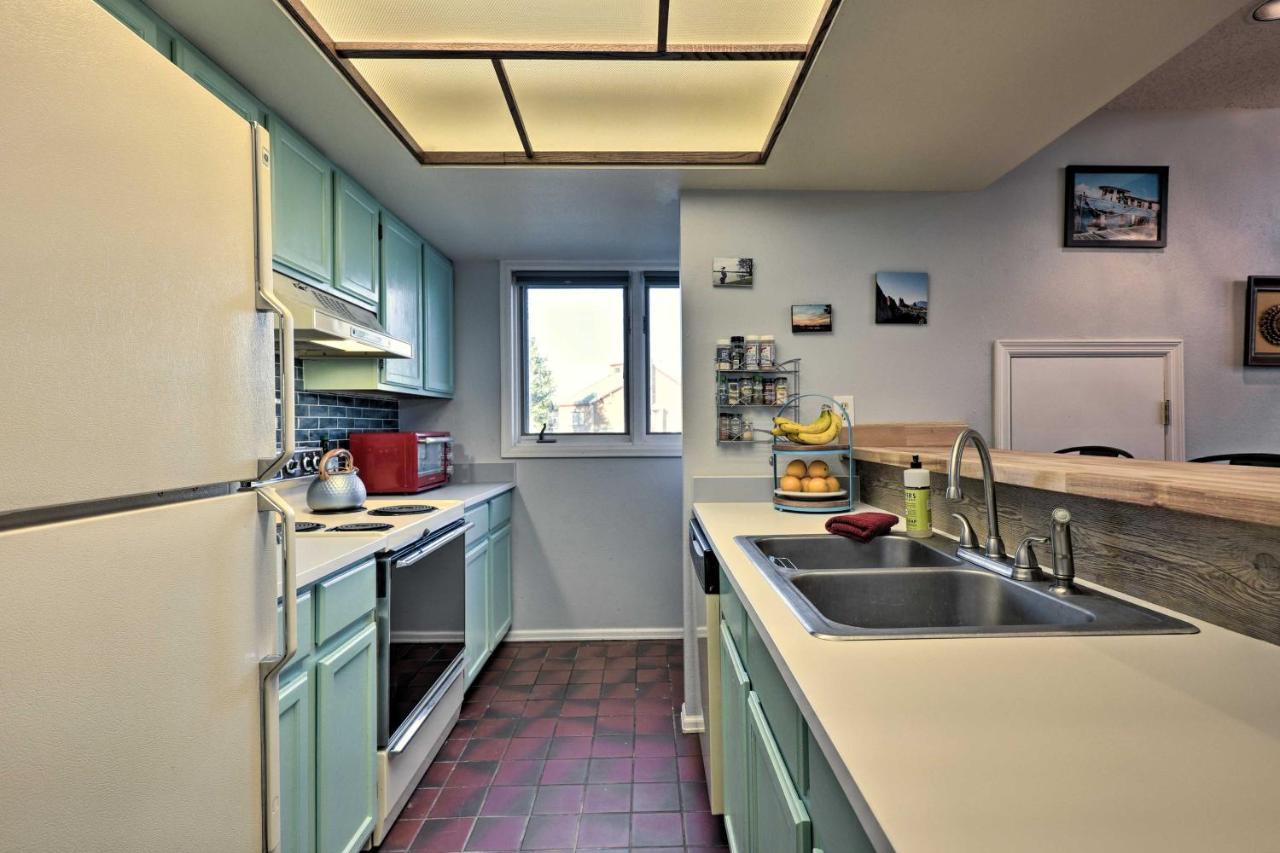 Sunny Pagosa Springs Escape With Deck And Views! Apartment Bagian luar foto