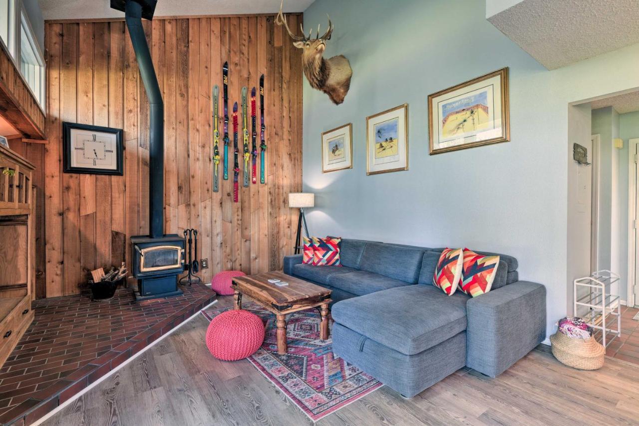 Sunny Pagosa Springs Escape With Deck And Views! Apartment Bagian luar foto
