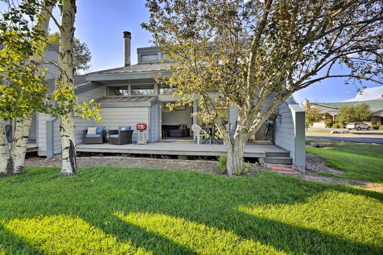 Sunny Pagosa Springs Escape With Deck And Views! Apartment Bagian luar foto