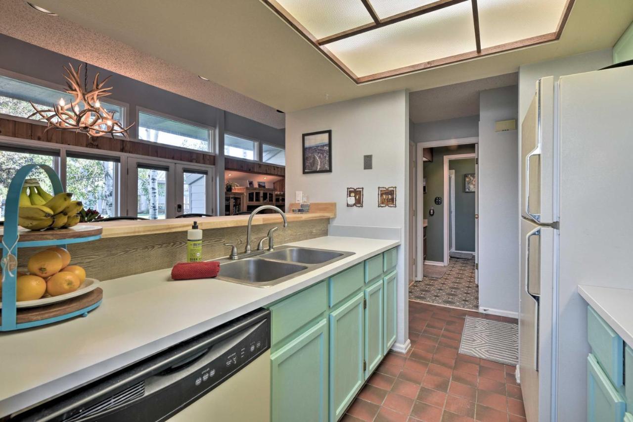 Sunny Pagosa Springs Escape With Deck And Views! Apartment Bagian luar foto