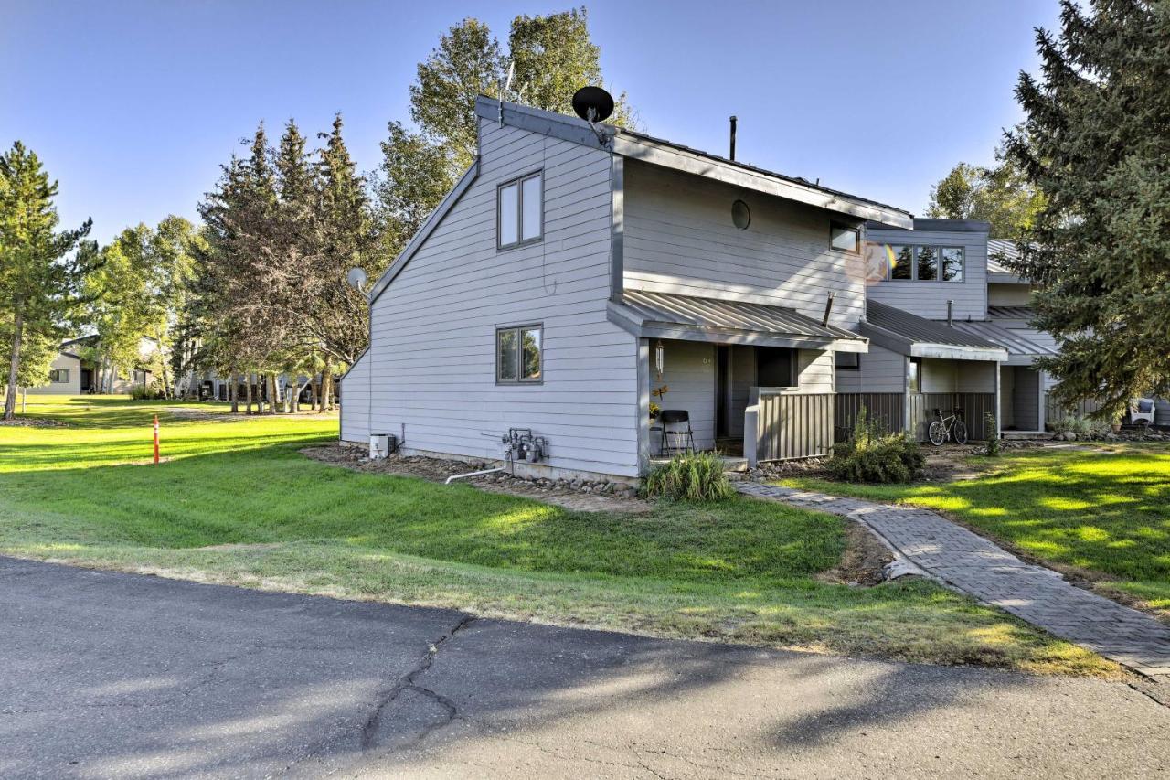 Sunny Pagosa Springs Escape With Deck And Views! Apartment Bagian luar foto